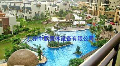 祝賀我司海南三亞鳳凰水城?南岸C區(qū)泳池項目完工進入驗收階段