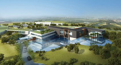 祝賀我司中標美的地產集團雙會所泳池項目