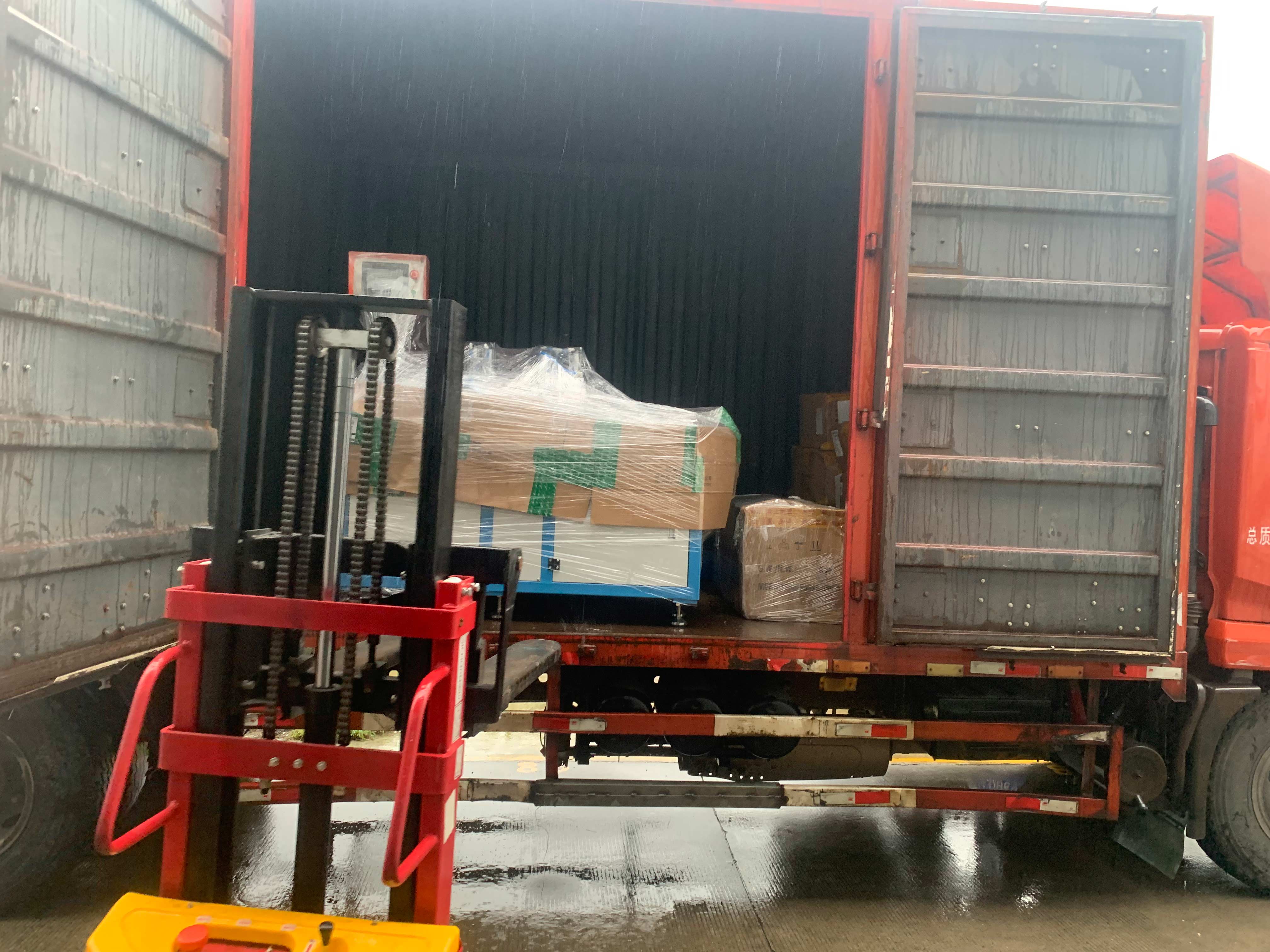 全自動切鋁機SDY-Q300出貨圖