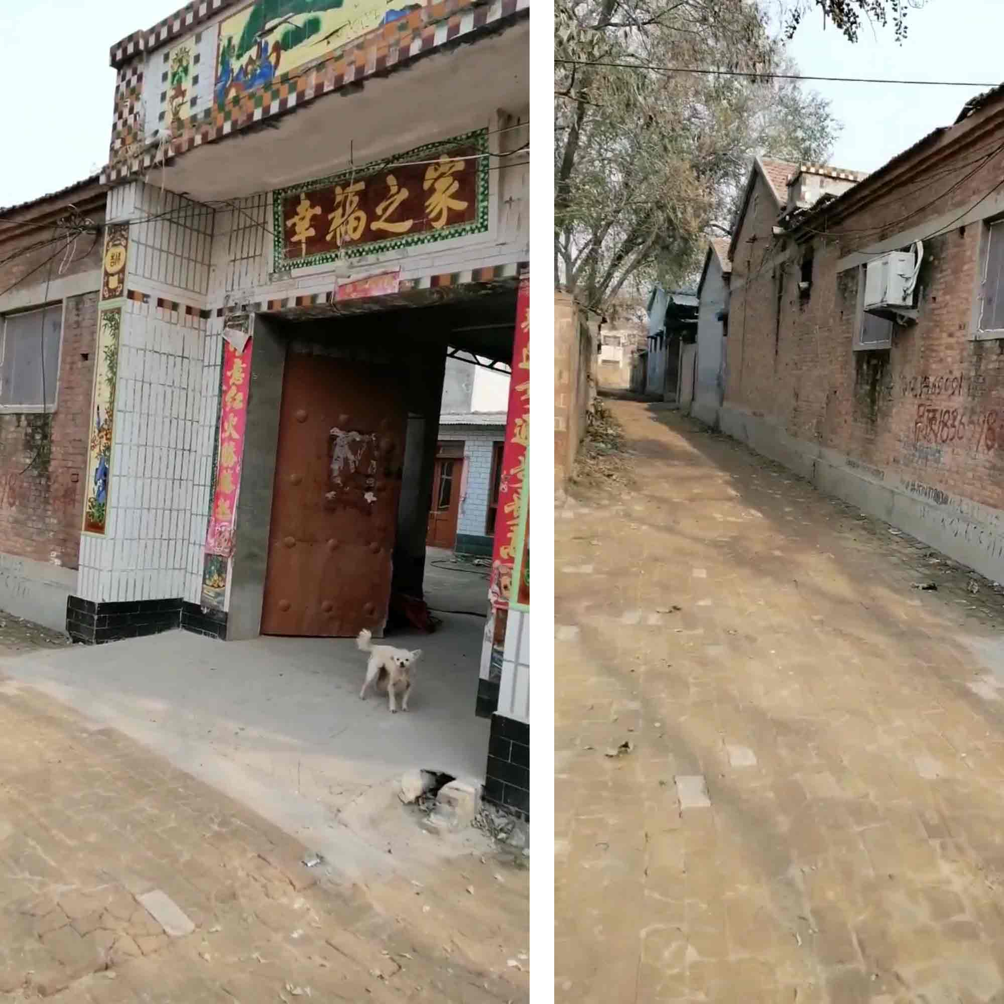 來自農村的鋁材切割機客戶-1