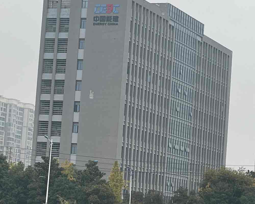 雙德譽客戶現場圖-中國能建-業務拜訪圖