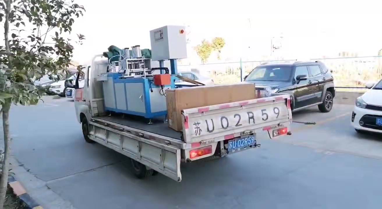 小型鋁型材切割機(jī)350型號(hào)發(fā)貨圖-1