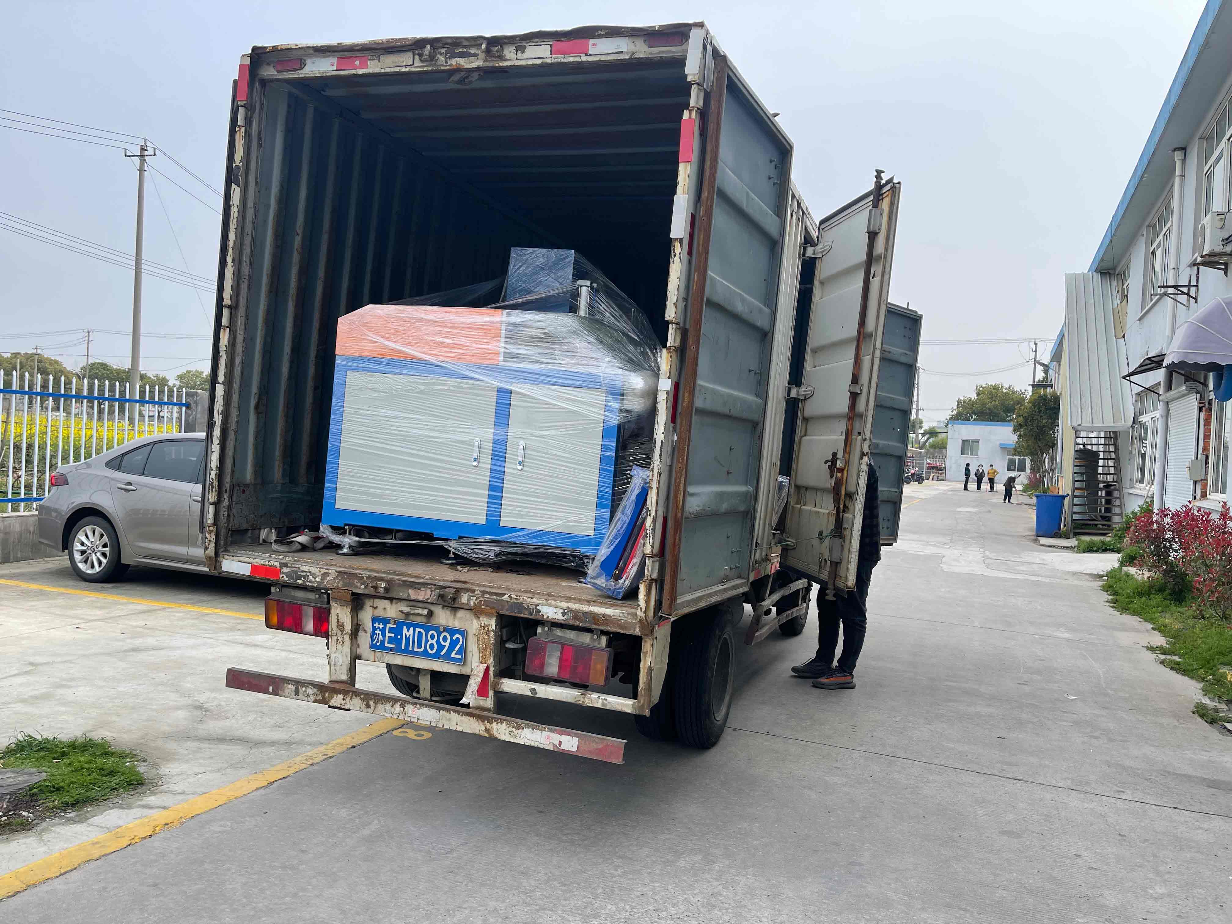 全自動切鋁機發貨圖-2