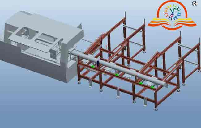 全自動上料鋸切機