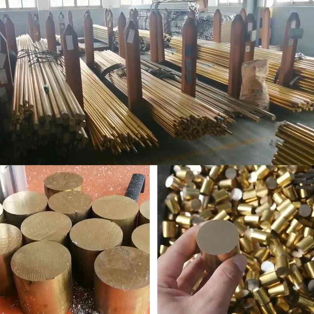 銅棒切割機(jī)效果圖 銅棒切割機(jī)效果圖